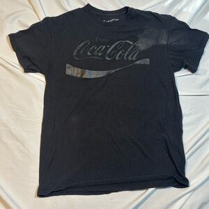 Gildan Black Coca Cola Tee